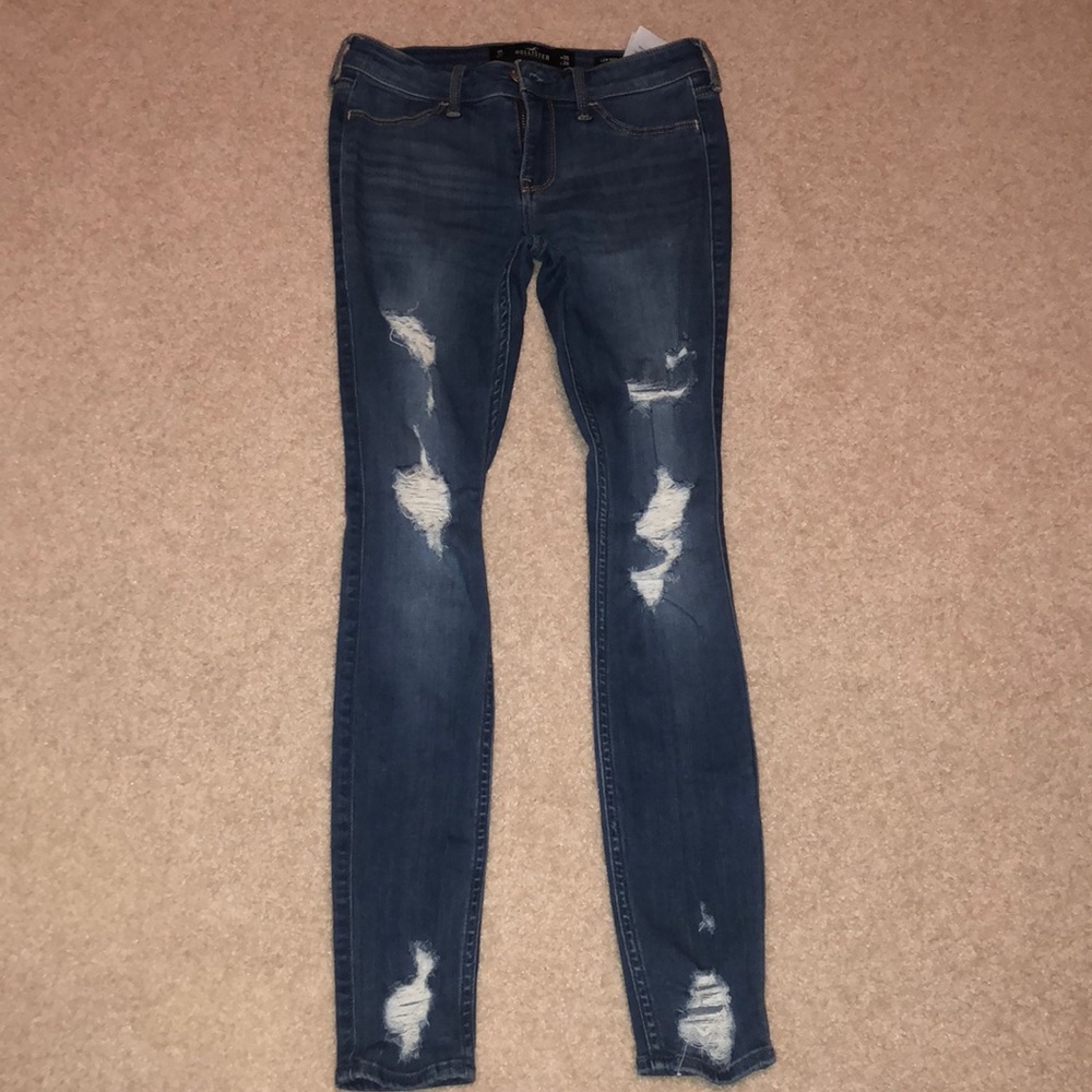 Hollister Ripped Jean Leggings